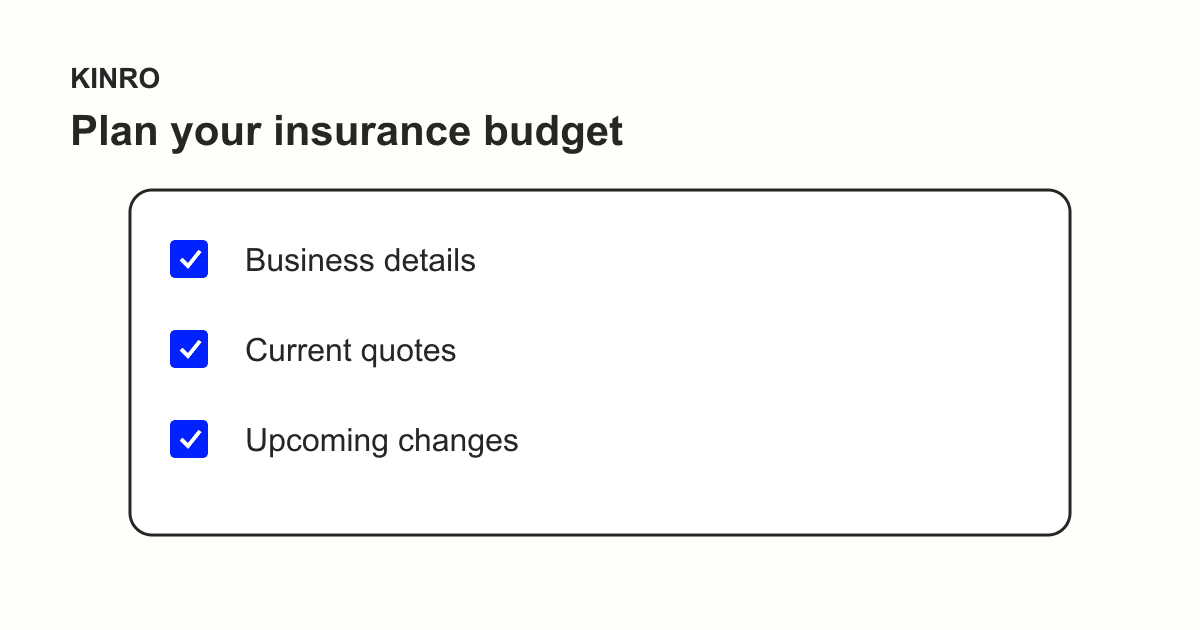 How to budget for early-stage startup insurance
